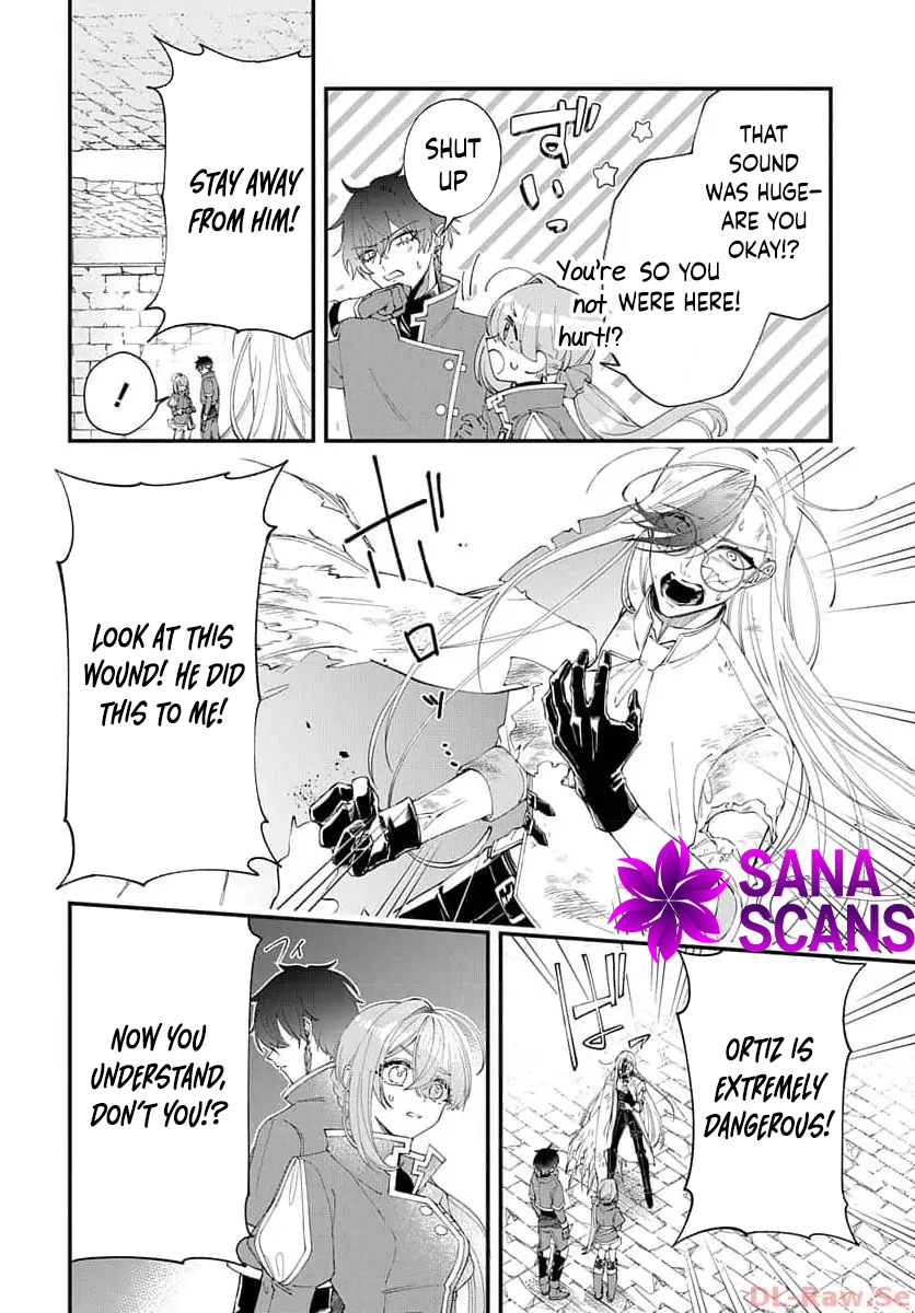 My Black Mage Is Too Cute! Chapter 3 Page 22